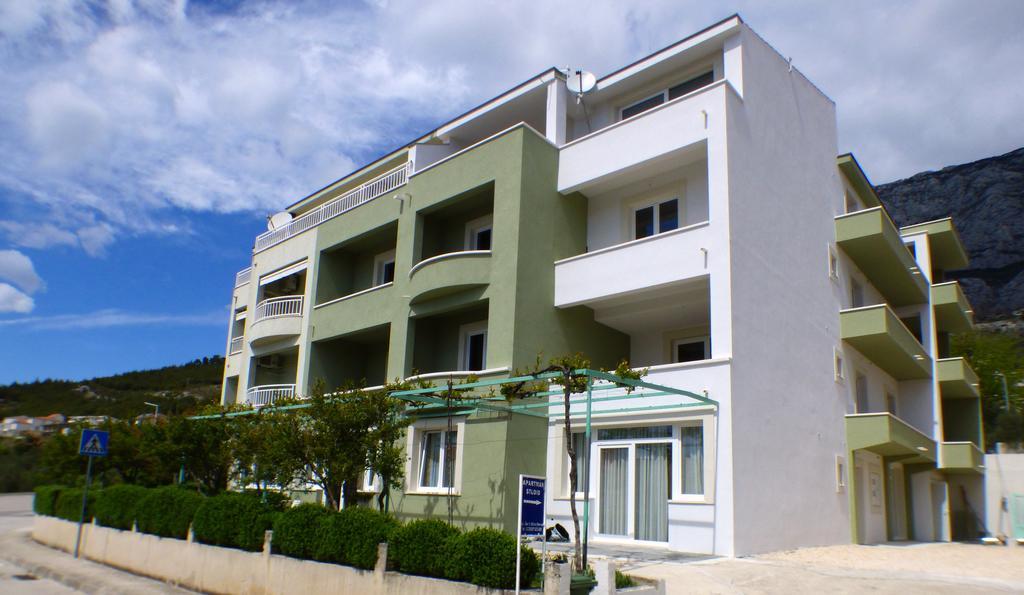 Apartments Hermes Tučepi Zewnętrze zdjęcie