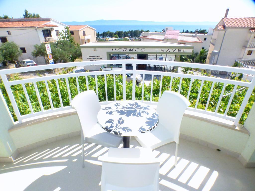 Apartments Hermes Tučepi Zewnętrze zdjęcie